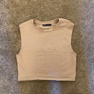 zara tank top